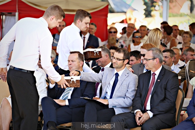 Dożynki Powiatu Mieleckiego 2016 - część I