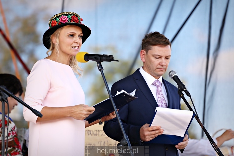 Dożynki Powiatu Mieleckiego 2016 - część I