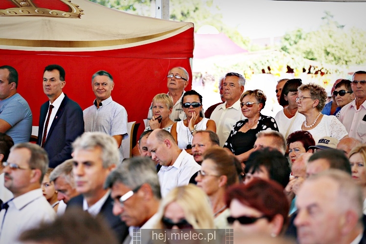 Dożynki Powiatu Mieleckiego 2016 - część I