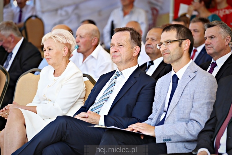 Dożynki Powiatu Mieleckiego 2016 - część I