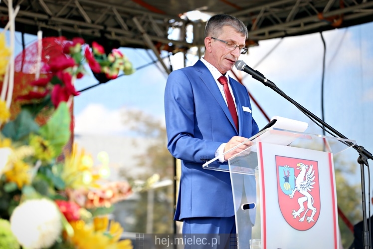 Dożynki Powiatu Mieleckiego 2016 - część I