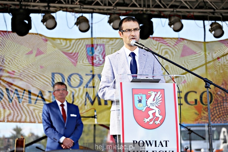 Dożynki Powiatu Mieleckiego 2016 - część I