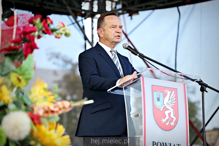 Dożynki Powiatu Mieleckiego 2016 - część I