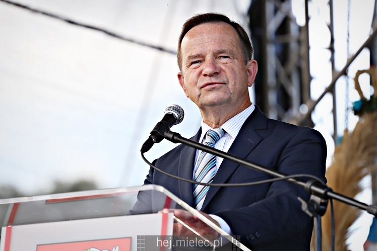 Dożynki Powiatu Mieleckiego 2016 - część I