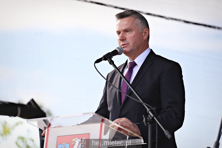 Dożynki Powiatu Mieleckiego 2016 - część I