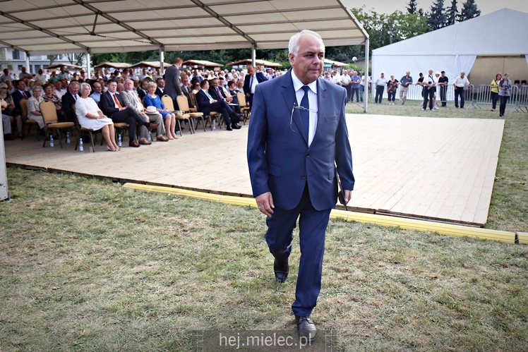 Dożynki Powiatu Mieleckiego 2016 - część I