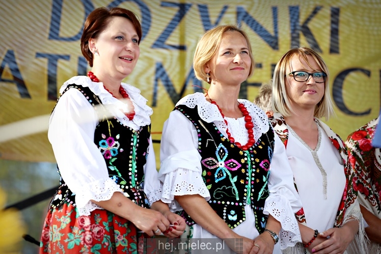 Dożynki Powiatu Mieleckiego 2016 - część I