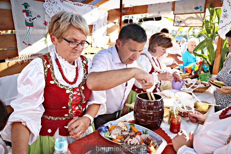 Dożynki Powiatu Mieleckiego 2016 - część I