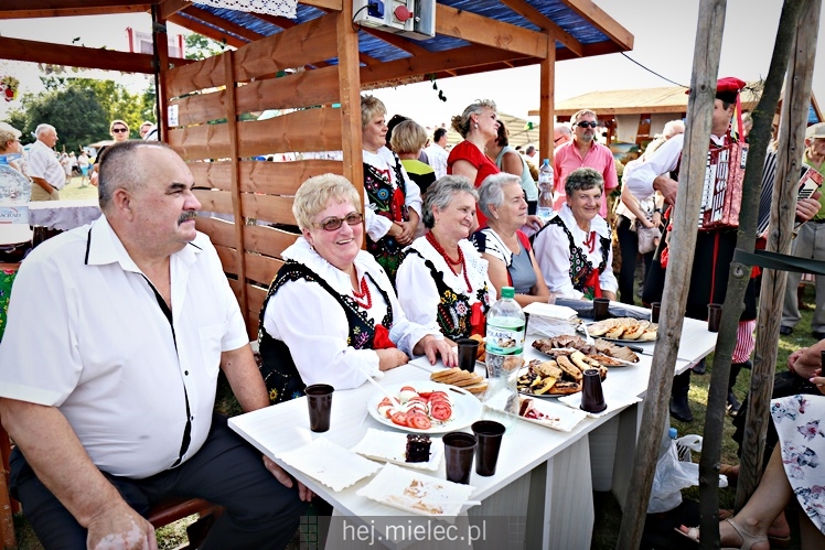 Dożynki Powiatu Mieleckiego 2016 - część I