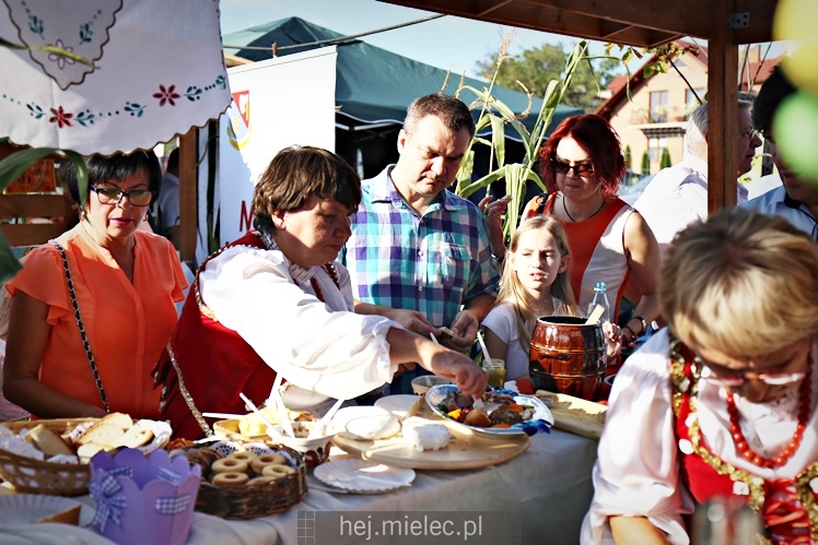 Dożynki Powiatu Mieleckiego 2016 - część I