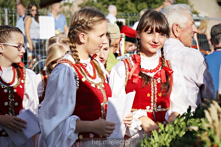 Dożynki Powiatu Mieleckiego 2016 - część I