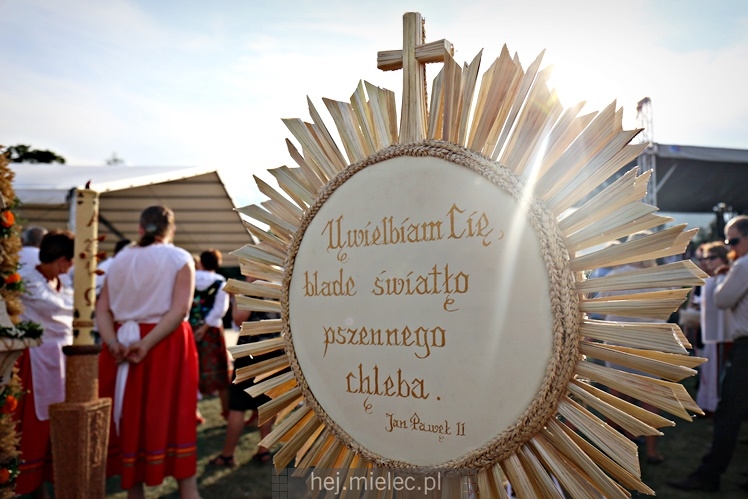 Dożynki Powiatu Mieleckiego 2016 - część I