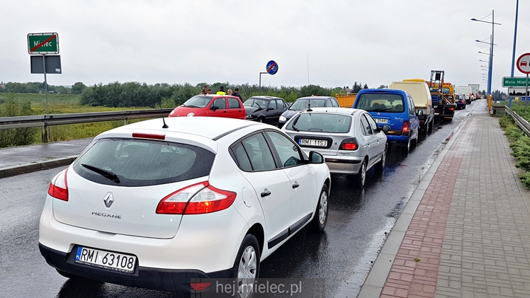 Wypadki na moście