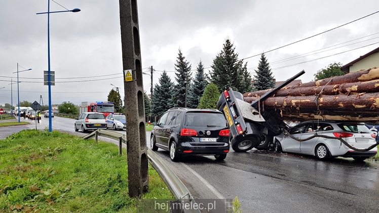 Wypadki na moście