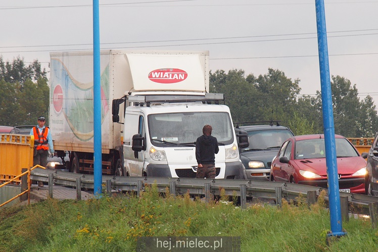 Wypadki na moście