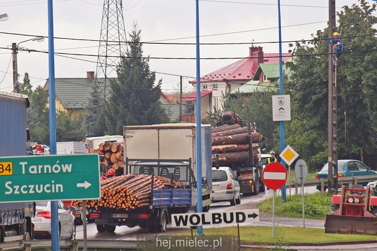 Wypadki na moście