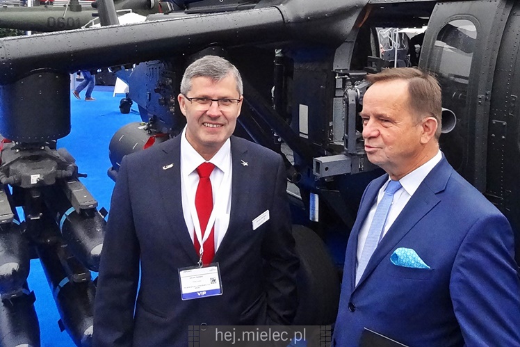 Mielec wzbudza zainteresowanie na targach obronnych w Kielcach