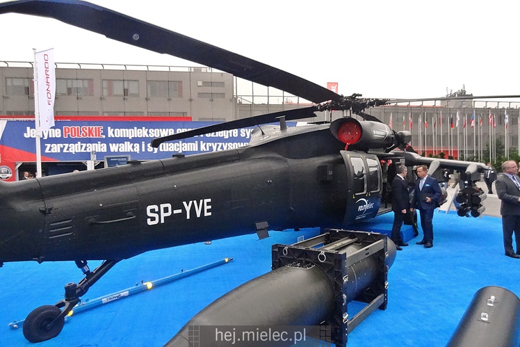 Mielec wzbudza zainteresowanie na targach obronnych w Kielcach