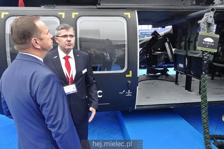 Mielec wzbudza zainteresowanie na targach obronnych w Kielcach