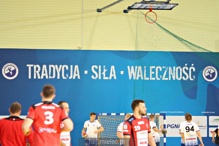PGNiG Superliga: SPR STAL MIELEC - MMTS KWIDZYN