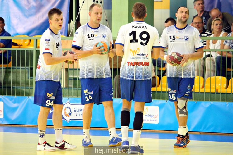 PGNiG Superliga: SPR STAL MIELEC - MMTS KWIDZYN