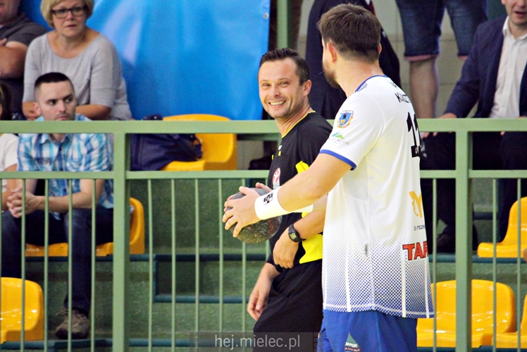 PGNiG Superliga: SPR STAL MIELEC - MMTS KWIDZYN