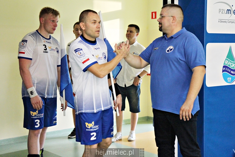 PGNiG Superliga: SPR STAL MIELEC - MMTS KWIDZYN