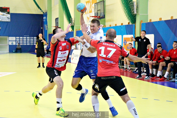 PGNiG Superliga: SPR STAL MIELEC - MMTS KWIDZYN
