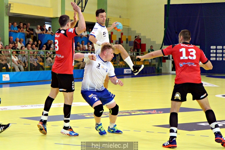 PGNiG Superliga: SPR STAL MIELEC - MMTS KWIDZYN