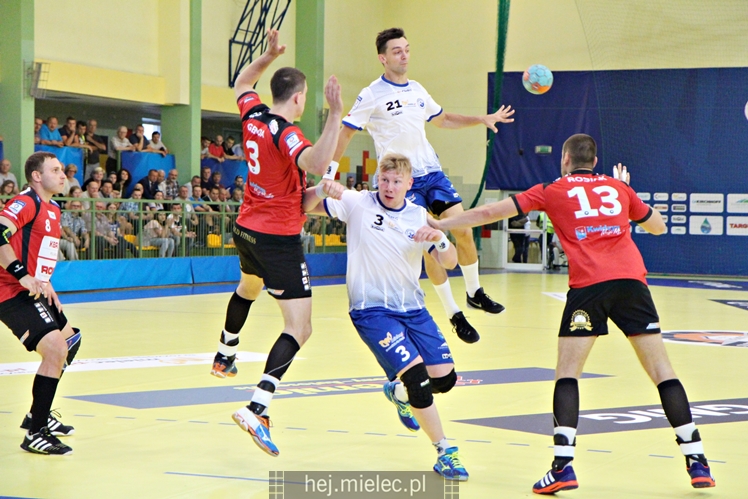 PGNiG Superliga: SPR STAL MIELEC - MMTS KWIDZYN