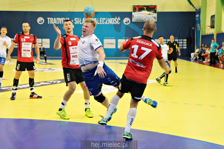 PGNiG Superliga: SPR STAL MIELEC - MMTS KWIDZYN