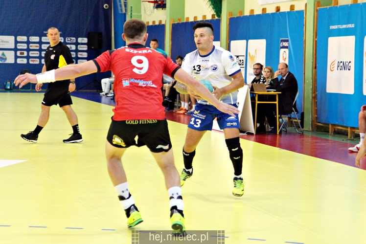 PGNiG Superliga: SPR STAL MIELEC - MMTS KWIDZYN