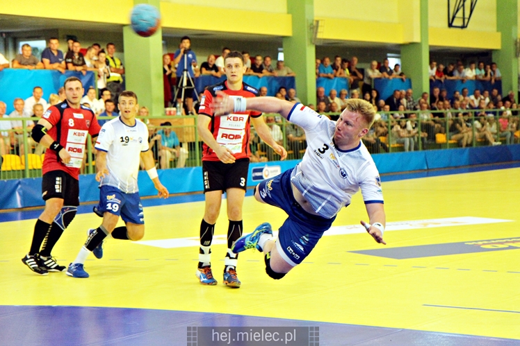 PGNiG Superliga: SPR STAL MIELEC - MMTS KWIDZYN