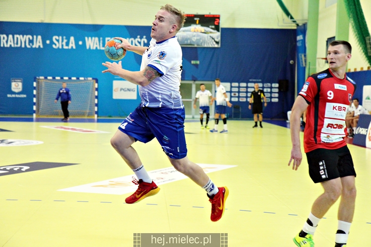 PGNiG Superliga: SPR STAL MIELEC - MMTS KWIDZYN