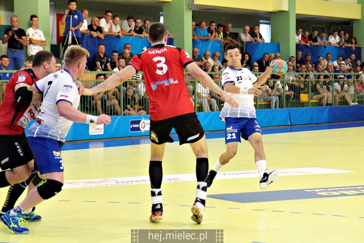 PGNiG Superliga: SPR STAL MIELEC - MMTS KWIDZYN