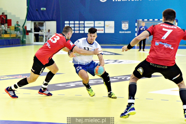 PGNiG Superliga: SPR STAL MIELEC - MMTS KWIDZYN