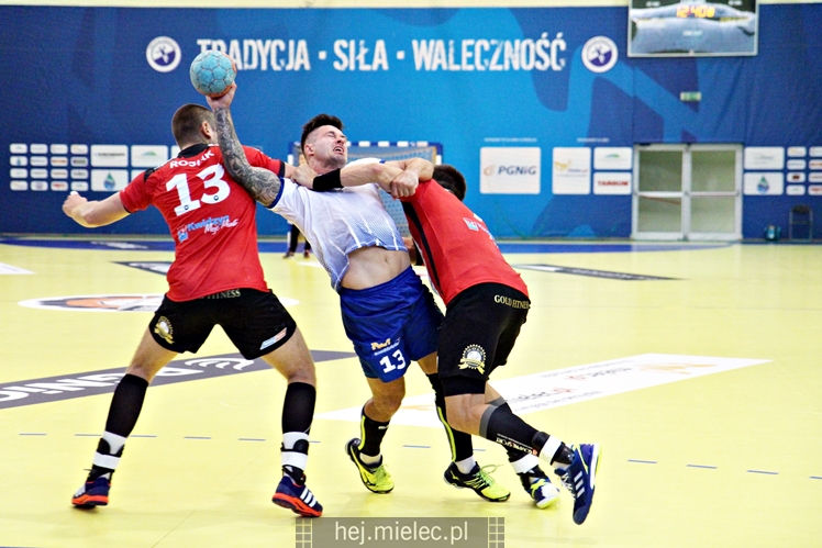 PGNiG Superliga: SPR STAL MIELEC - MMTS KWIDZYN