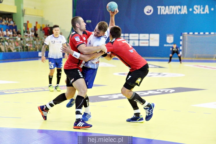 PGNiG Superliga: SPR STAL MIELEC - MMTS KWIDZYN
