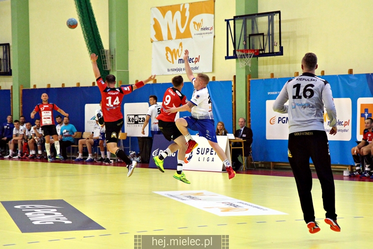 PGNiG Superliga: SPR STAL MIELEC - MMTS KWIDZYN