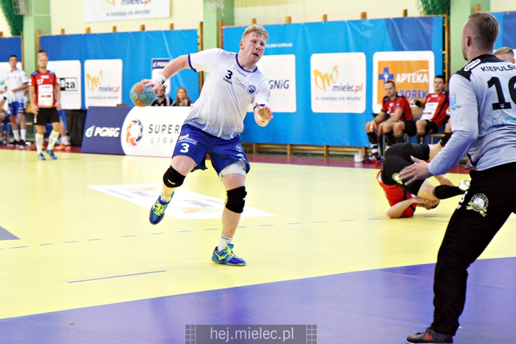 PGNiG Superliga: SPR STAL MIELEC - MMTS KWIDZYN