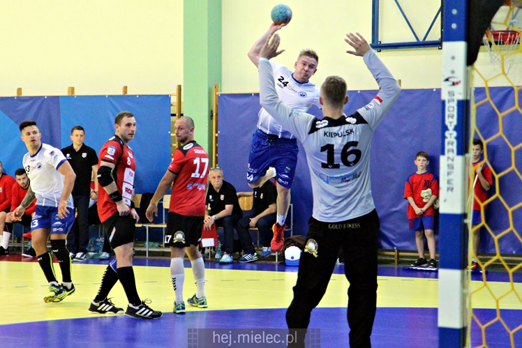 PGNiG Superliga: SPR STAL MIELEC - MMTS KWIDZYN