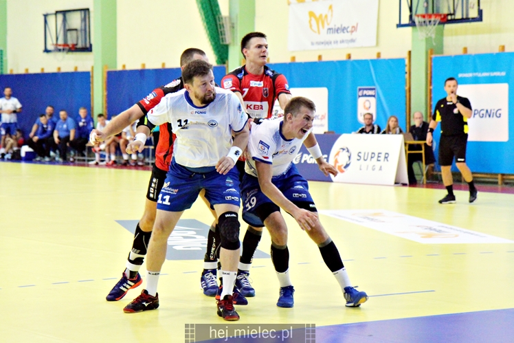 PGNiG Superliga: SPR STAL MIELEC - MMTS KWIDZYN