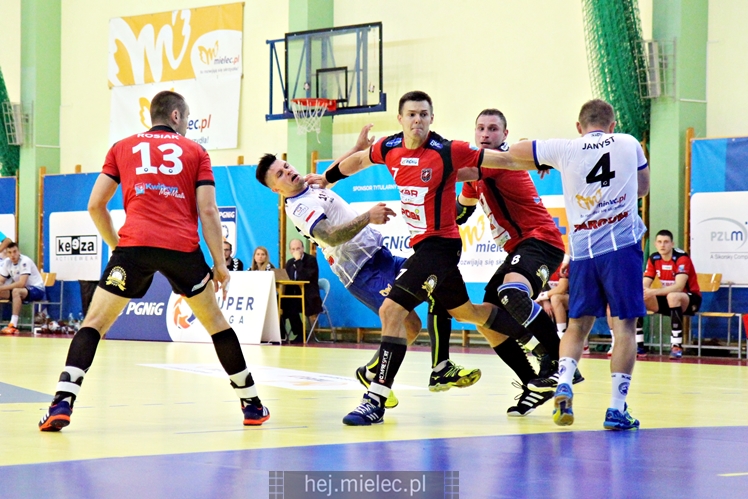 PGNiG Superliga: SPR STAL MIELEC - MMTS KWIDZYN