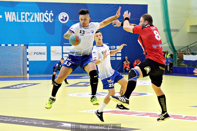 PGNiG Superliga: SPR STAL MIELEC - MMTS KWIDZYN