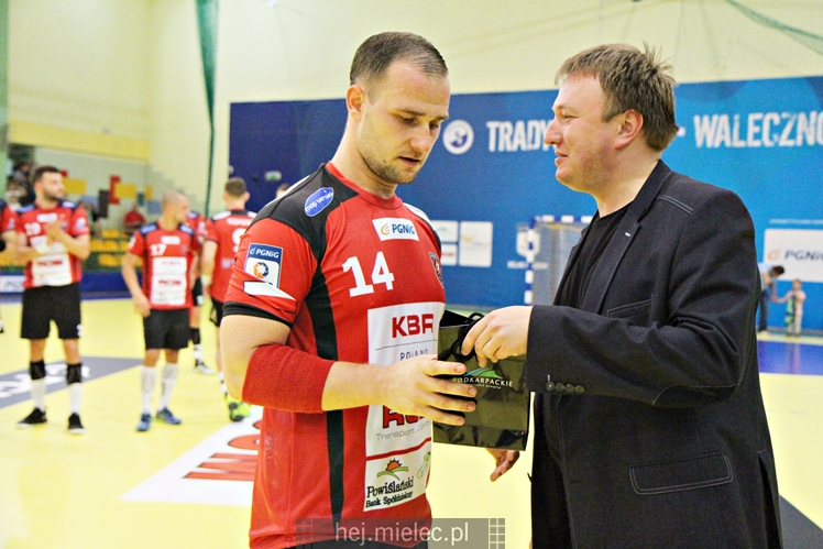 PGNiG Superliga: SPR STAL MIELEC - MMTS KWIDZYN