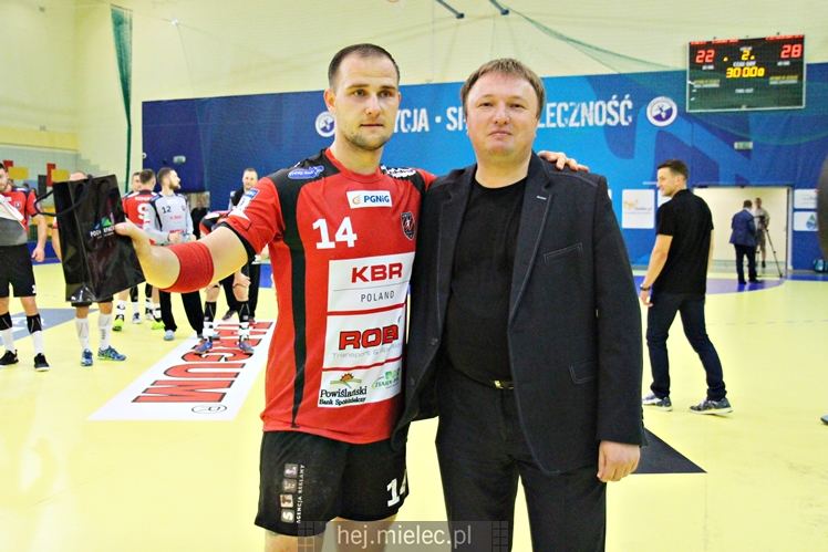 PGNiG Superliga: SPR STAL MIELEC - MMTS KWIDZYN
