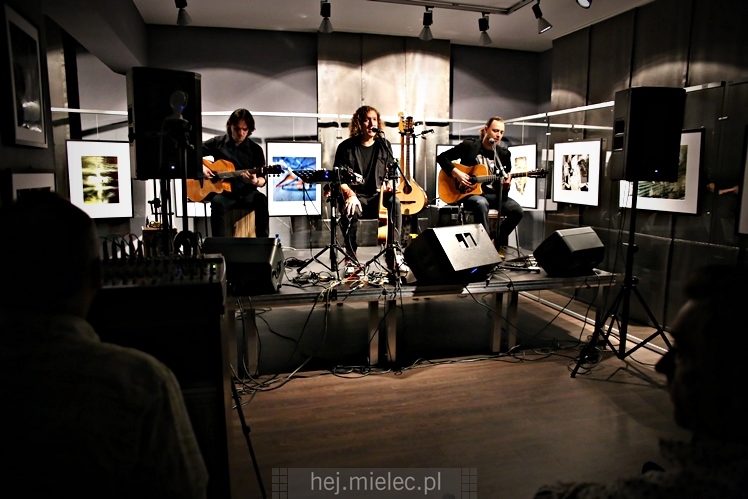 Koncert zespołu Hard Times w Jadernówce
