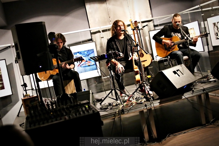 Koncert zespołu Hard Times w Jadernówce