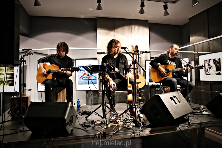 Koncert zespołu Hard Times w Jadernówce