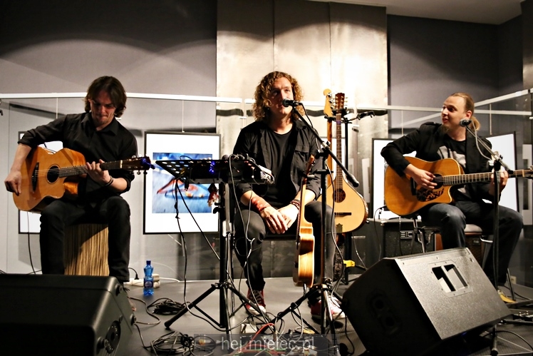 Koncert zespołu Hard Times w Jadernówce